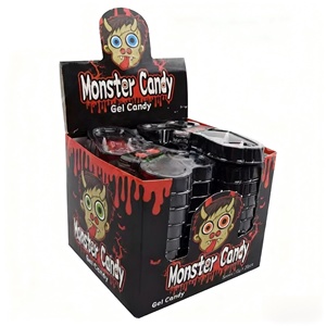 Caramelos <span class=keywords><strong>de</strong></span> gel monstruosos <span class=keywords><strong>de</strong></span> Halloween al por mayor, 15g, diseño <span class=keywords><strong>de</strong></span> ojos y lenguas espeluznantes, dulces a granel para fiestas <span class=keywords><strong>de</strong></span> Halloween - Product Image 3