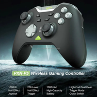 Joystiks Contrôleur PC sans fil 24G pour PS5 Manette de jeu Télécommande sans fil Android pour Nintendo Switch Joy Pad