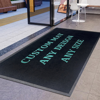 Jeu/utilisation en ligne Jeu de tapis d'introduction ludique Jeux ou forums personnalisés Conception créative Tapis de message de bienvenue