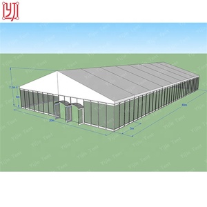 25m <span class=keywords><strong>x</strong></span> 50m trasparente arco di cerimonia nuziale tendone tenda per eventi all'aperto - Product Image 1