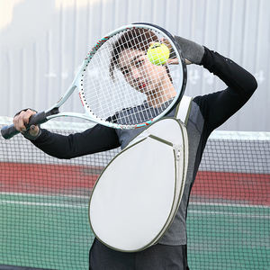 Sac à raquettes de tennis pour femmes, sac à dos de tennis et de badminton, de haute qualité, portable, réglable, avec bandoulière, 2 pièces - Product Image 3