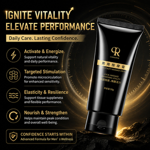 Crème de massage vitalité masculine CORSEPER 50g – Formule botanique naturelle pour l'épiderme pénien – Gel pour homme - Product Image 2