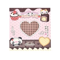 Bloc de Notas Original con Dibujos Animados, Bonito, No Adhesivo, Desprendible, Cuaderno de Mensajes para Estudiantes, Material de Alta Calidad, Hecho en China