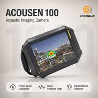 Caméra d'imagerie acoustique, détecteur de fuite par localisation sonore ENSENMAX ACOUSEN 100, diagnostic de défauts industriels, air comprimé