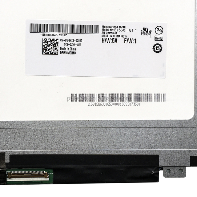 For Lenovo / HP / DELL/acer Notebook Touch Screen B156XTT01.1 B156XTT01.2 B156XTT01.3 LTN156AT36-D01