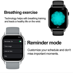 Fw35 Quran Đồng Hồ Thông Minh Hồi Giáo Người Đàn Ông Phụ Nữ 114 Quran Niệm Cầu Nguyện Lần Nhắc Nhở Hàng Ngày <span class=keywords><strong>Azkar</strong></span> Hijri Lịch Bt Gọi Ip67 - Product Image 6