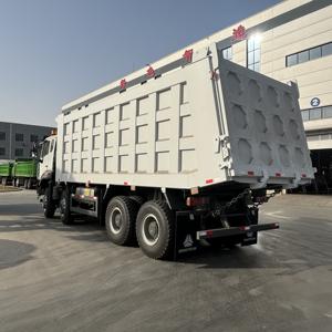 중국산 새 호보 NX 덤프트럭 좌핸들 40톤 6x4 10륜 트럭 팁퍼 판매 - Product Image 4