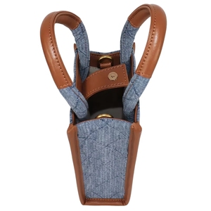 Bolso bandolera de mezclilla para mujer, para invierno, con cierre de cremallera, ligero, con asa suave, elegante, para compras - Product Image 5