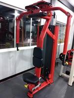 Équipement de musculation professionnel personnalisé avec logo pour salle de sport, machine de fitness pour exercices pectoraux, pectoraux arrière et deltoïdes arrière
