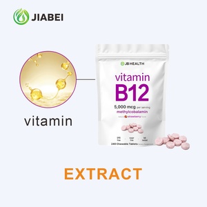 Integratore Alimentare di Vitamina <span class=keywords><strong>B12</strong></span> a Marchio Privato, OEM/ODM, Supporta il Metabolismo Energetico degli Adulti - Product Image 2