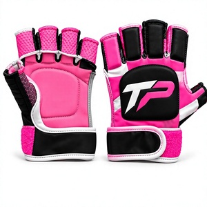 TP Hockey Sports Vente en gros Offre Spéciale Fabricant Professionnel Gants de Hockey sur Gazon Couleur et LOGO Personnalisables - Product Image 5