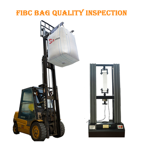 1 Ton 1.5 Ton 2 Ton putih Polypropylene tenun Fibc Jumbo massal Maxisaco tas besar pp karung Super 1000kg 1500kg untuk semen pasir - Product Image 2