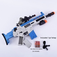 Pistolet sonore à piles b/o, pistolet d'action avec lumière, offre spéciale