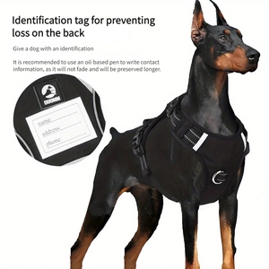 Nuovo arrivo in Nylon Pet petto/gilet con funzione personalizzata cane <span class=keywords><strong>Strap</strong></span> di trazione riflesso all'ingrosso canotta petto cane articoli per animali