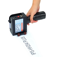 Impresora de Inyección de Tinta Térmica Industrial Portátil IPS-HH254 Plus de 25.4 mm, Máquina de Codificación por Inyección de Tinta de 300 DPI para Cartón y Plástico