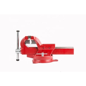Nhà Máy bán hàng trực tiếp thép phó kẹp fsv04 lớn <span class=keywords><strong>Anvil</strong></span> sắt dễ uốn xoay Vise - Product Image 6