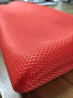 Polyester Spandex tricoté tissu en forme de diamant maille résille extensible 3mm imprimé maillots de bain vêtements maille chaussettes sacs voitures en plein air