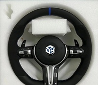 Volant en cuir M Performance avec LED pour BMW F10 M5 F90 F30 F15 E90 E92 F80 M3 X5 F15 E70 X6 F16 E71