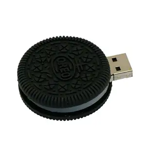 儿童玩具Usb闪存驱动器带定制徽标8mb 16mb 32mb 64mb 128mb Oreo Usb闪存驱动器