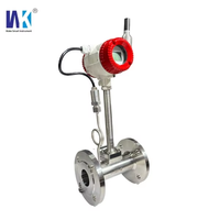 Flowmeter Vortex Presisi DN20 DN50 DN150 untuk LPG, Gas Alam, Gas Batubara, dan Udara Terkompresi