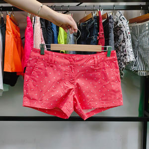 Pantalones Cortos de Mezclilla Casuales de Verano para Mujer, de Marca, con Diseño Sólido, Tendencia de Moda, Ropa Usada de Segunda Mano - Product Image 1