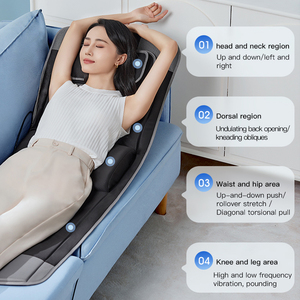 Hochwertige verstellbare 4D Stretching Ganzkörper <span class=keywords><strong>Thai</strong></span> Yoga <span class=keywords><strong>Massage</strong></span> Matratze Luft kompression Elektrisch mit Wärme funktion - Product Image 6