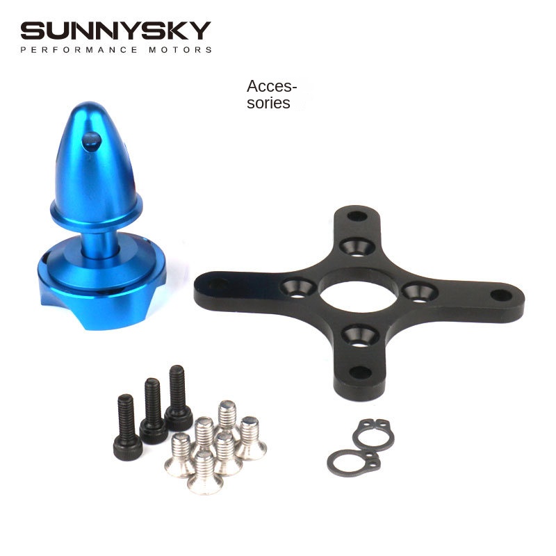 Sunnysky X3126-Iii 550kv 6s 800 3-4s ブラシレスモーター 30e 固定翼