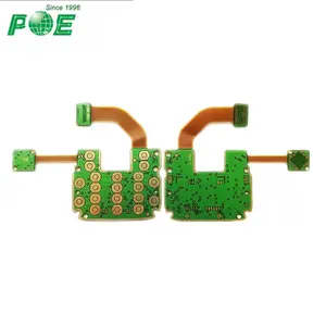 Assemblage de carte de circuit imprimé rigide Flex PCB Services d'impression PCB Chine Fabricant