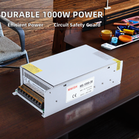 Alimentation à découpage SMPS 48V-1000W à sortie unique pour système home cinéma, haute stabilité, réglable et régulée, pour applications industrielles