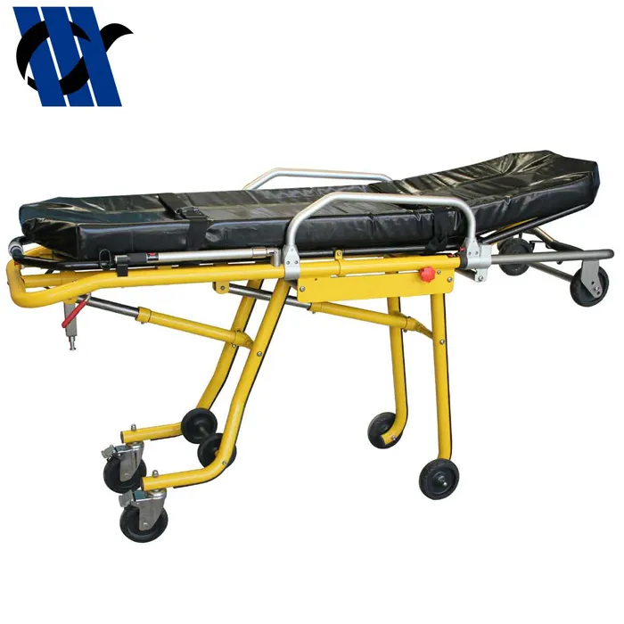 BDST205 إسعافات طوارئ سرير نقال يمكن مطوية المريض نقل نقالة الإسعاف للبيع