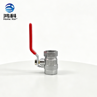 Vanne à boisseau sphérique pneumatique Hongke OEM en PVC 3/4'' à passage plein, résistante à la corrosion, vente en gros, fournisseur