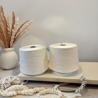 Factory Wholesale Low Price 20S 30S 40S 60S 100% Viscose Raw Yarn for Knitting Embroidery Weaving Super Soft Eco-Friendly White