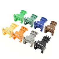 2 Pin EV1 Junior Power Timer JPT Jetronic Kits Fuel Injector Plug Connector 282189-1 Orange Bleu Vert Noir pour Voiture