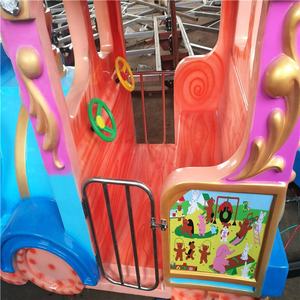 Paseos en <span class=keywords><strong>tren</strong></span> eléctrico para interiores personalizables para bebés, diseño de elefante grande, <span class=keywords><strong>tren</strong></span> turístico para Parque, centro comercial, escuela - Product Image 5