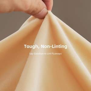 Super Soft Velvet Flannel <strong>Fitted</strong> <strong>Sheet</strong> <strong>King</strong> <strong>Size</strong> Thickened <strong>Fleece</strong> Plush Bed <strong>Sheet</strong> Mattress Protector Cover - Product Image 4