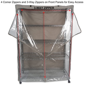 Fai brillare il coperchio del ripiano di stoccaggio a prova di polvere grande - Product Image 4