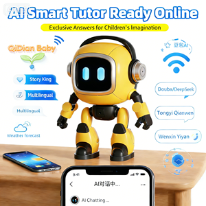 Robot Interactivo de Plástico con IA, Juguete Educativo para Niños de 8 a 13 Años con Luz y Sonido, Juegos de Adivinanzas, Diseño Multiarticulado - Product Image 2