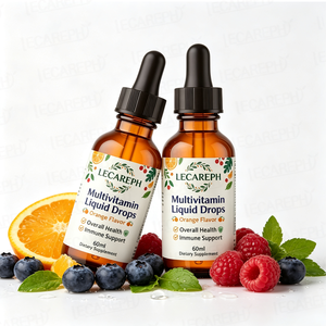 <span class=keywords><strong>Gocce</strong></span> Liquide Multivitaminiche di Alta Qualità per la Salute Generale con <span class=keywords><strong>Vitamina</strong></span> <span class=keywords><strong>A</strong></span>, C, D ed E - Product Image 1