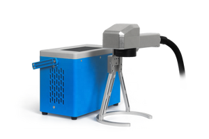 เครื่องเลเซอร์ไฟเบอร์มาร์กกิ้ง Q8A-30 30W จากโรงงาน  โปรแกรมได้ ความเร็วสูง ใช้งานง่าย ระบายความร้อนด้วยอากาศ สภาพใหม่ พร้อมใช้งาน - Product Image 2