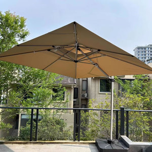 Parasols et bases en aluminium de haute qualité pour terrasse, imperméables, pour jardin, plage, piscine et usage extérieur - Product Image 2
