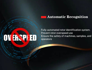 Alta velocidade farmácia centrífuga GL10MA - Product Image 3