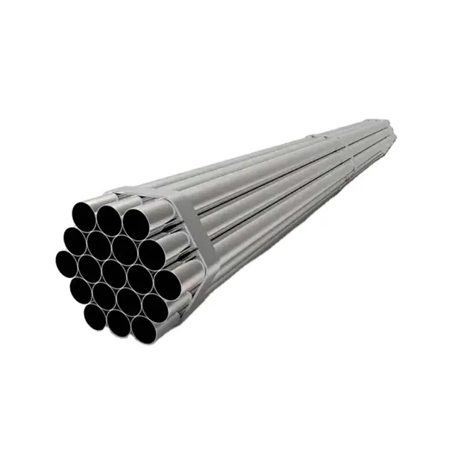 ASTM A53 Hollow Section Hot Dip Zinc Coated Galvanized Steel Pipe As Building Material