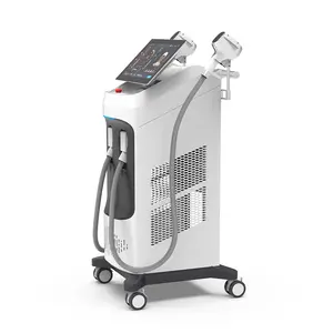 2 Griffe 4 Wellenlängen-Diodenlaser 3500W 808nm Laserdioden-Haaren tfernung Tragbare Laser-Haaren tfernung 755 808 1064 Haaren tfernung