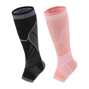 Вязаный спортивный Противоскользящий бандаж на голени - Product Image 6