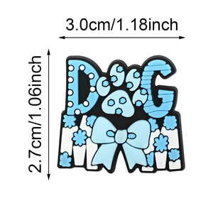 さまざまなデザイン不規則なヒールシューズデコレーション犬靴クリップ靴チャーム - Product Image 4