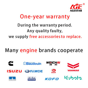 Máy phát điện diesel Ricardo siêu êm 5KW 10KW 20KW 30KW 40KW với thiết kế tủ mới 80kw 100kva - Product Image 5