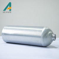 Alsafe 11L 200bar Cylindre de plongée en aluminium Nitrox Réservoir de plongée SafeAir Bottle Équipement de plongée