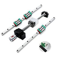 ThgivingStore HGH20CA HGR20 Riel Deslizante Lineal y Bloques de Rodamientos, Piezas CNC Hechas en China