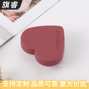Silicone Scalp Massage Brush Claret Color For Wet And Dry Use Hair Care Device - Product Image 5