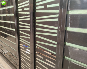 Clôture <span class=keywords><strong>et</strong></span> <span class=keywords><strong>portail</strong></span> d'extérieur en aluminium de la gamme Laser Deco de MJYT Company - Product Image 4